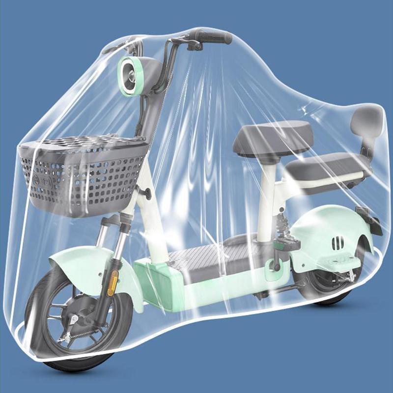 5 Pezzi Copertura Antipioggia Impermeabile per Cambio Bicicletta Copertura per Bici Moto Copertura Esterna Parasole Custodia per Bicicletta Mtb Copertura Antipolvere