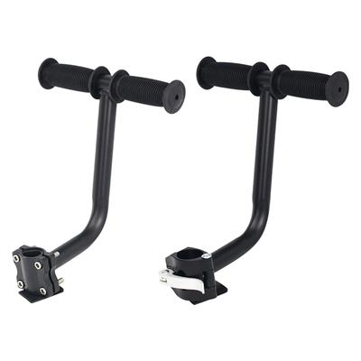 Bicycle Rear Seat Handlebar ,Portable Handrail Mountain Bike Road Bicycle Handlebars,