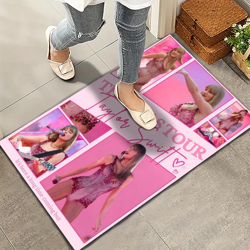 Taylor Swift Carpet Rug for Living Room Bedroom Home Sofa Decoration,Kids play Nonslip Floor Mat