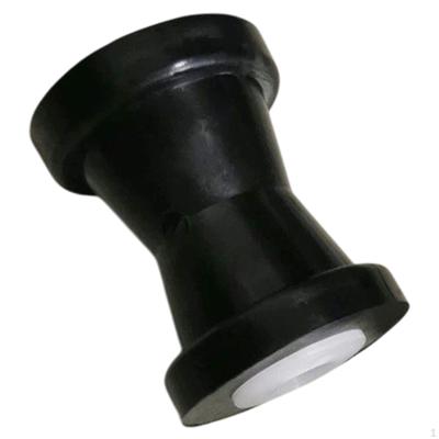 Accesorios de Rodillo de Proa de 3" Repuesto Rodillo Campana Tope Resistente de TPU, Montaje de Remolque para Barco