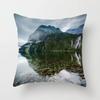 Luxury Home Decor Pillow Cover Car Living Room Sofa Cushion Cover Beautiful Natural Scenery Pattern Cushion Cover