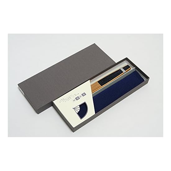 [Hasegawa] Kyoto Folding Fan, Starry Sky, Handcrafted by Kyoto Artisans, Includes Fan Case and Gift 