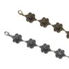Belt Women'S Skirt Dress Retro Ethnic Style Decoration Flower Waist Chain Accessories High Fashion