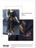 2021 Summer Chiffon Two-Piece Set for Middle-Aged and Elderly Women: Fashionable Loose Style for Mothers