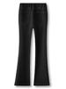 Stylish Women's High-Waist Micro-Flare Jeans, 2026 Spring/Autumn, Slimming & Versatile Body-Hugging Pants