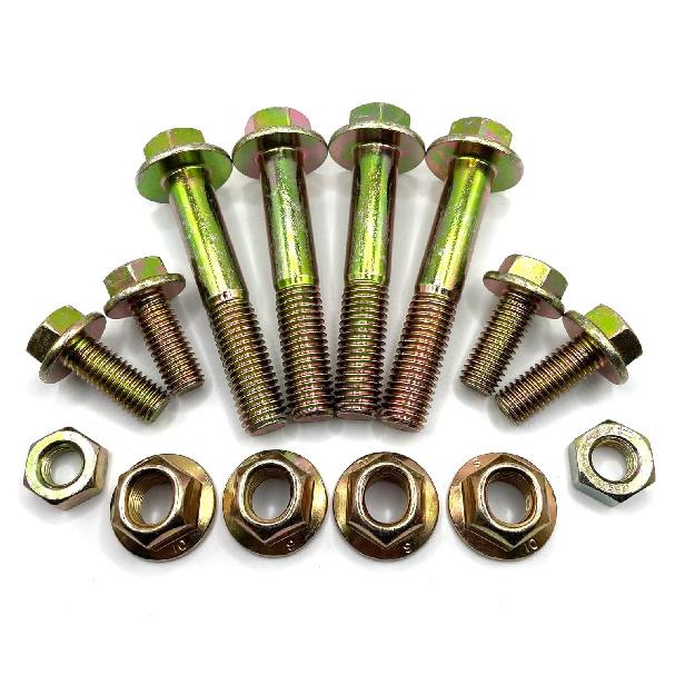 Region Offroad Shock Bolts Compatible with Jeep Wrangler JK JKU 2007-2018