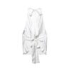 European and American Style, New Women's Clothing, Classic, Neck Collar Silk Satin Textured Top 2892650