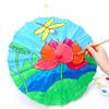 Oiled Paper Umbrella 60cm DIY Painting Umbrella Photography Props Decorative Chinese Parasol for Party Beach Decor