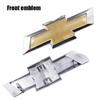1 Stück 20,3 cm 3D ABS Auto Frontlogo Auto Frontgrill Emblem Fronthaube Aufkleber Styling Zubehör für Chevrolet 11-18 CAPTIVA