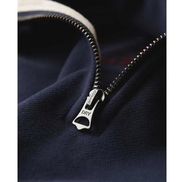 Superdry Essential Henley-Sweatshirt mit Logo
