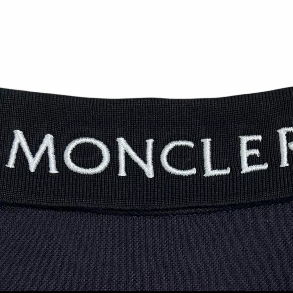 Used MONCLERPolo shirt Dark navy mens