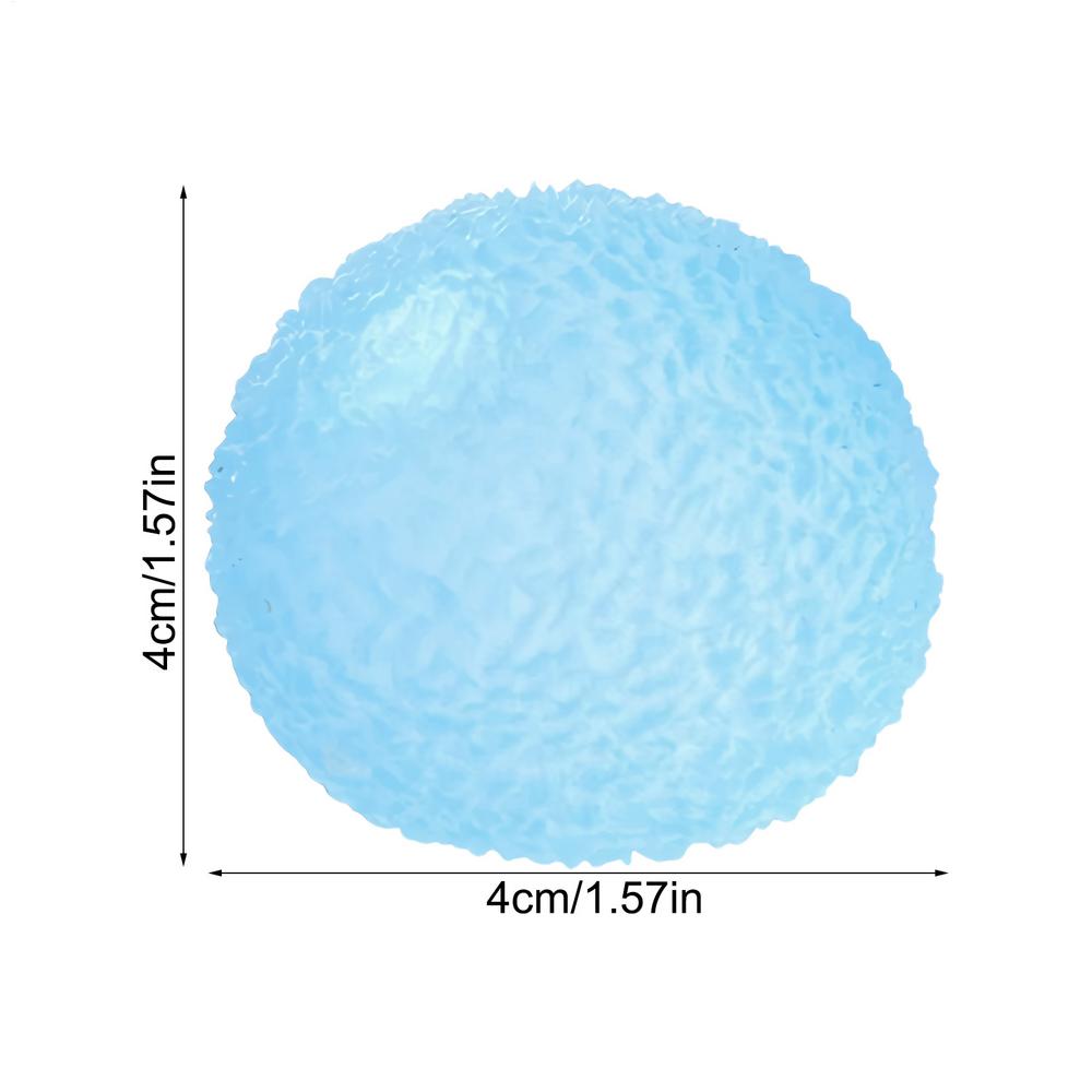 

Silicone Hand Squeeze Ball Sensory Fidget Toy Random color Slow Rising Fidget Ball for Kids Birthday Day Gift Home Office School синий
