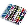 10Pcs Flower Mini Double Sided Nail Art Files for Polishing Buffing Sanding