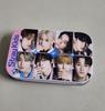 Stray Kids Tin Case Photo Card Package Set K-pop Fan Goods
