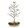 Legierung Schmuck Baum Mode Display Stand Party Home Halter Organizer Turm Dekoration