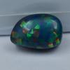 10.85 Carat Natural Multi-Color Doublet Opal Fancy Cut CERTIFIED Loose Gemstone