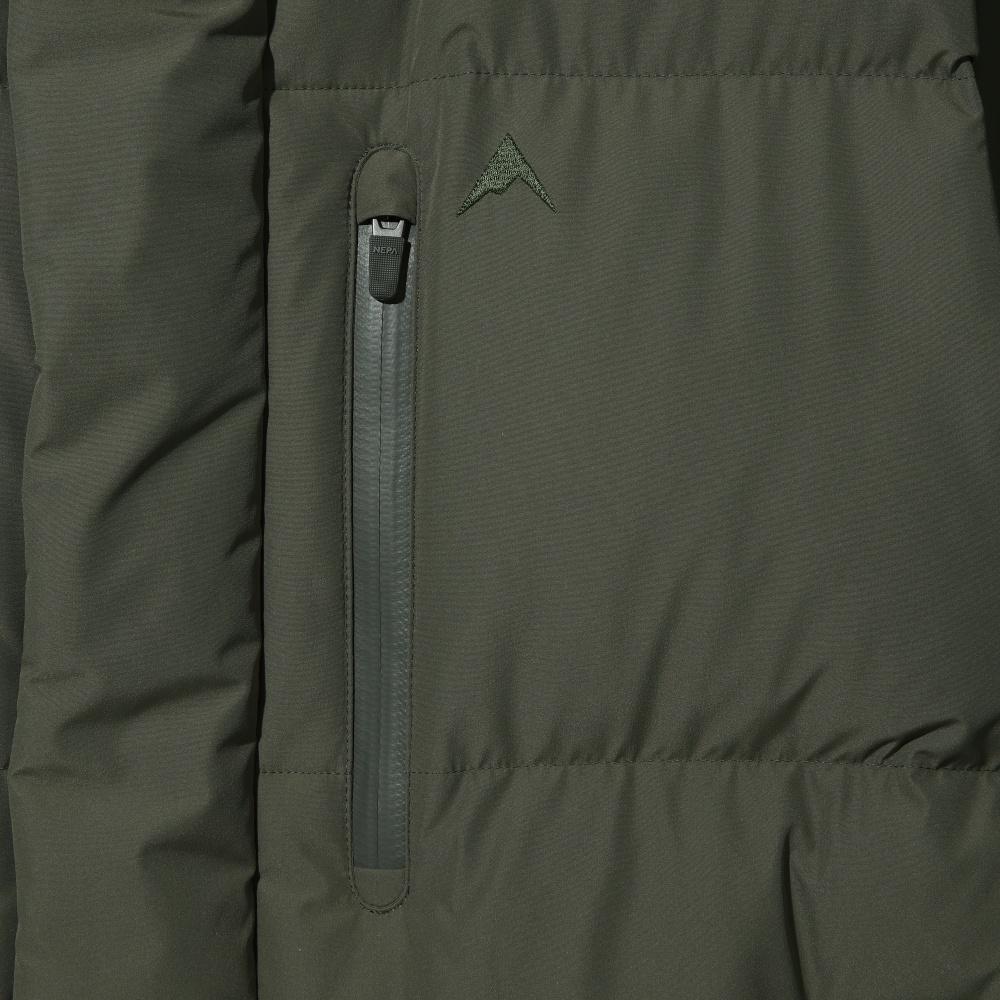 Nepa 7Lf2088 Unisex Essential Heavy Down Jacket_Deep Khaki