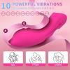 Clitoral G Spot Finger Vibrator 10 Speed Clit Nipple Massager Adult Sex Toys Stimulator Female Masturbation Sex Toys for Couples