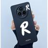 For Realme 14 Pro 14Pro+ 5G Cover Case Lucky Initial Letter Couple Silicone Soft Phone Bumper for Realme14 Pro Plus 2025 Casing