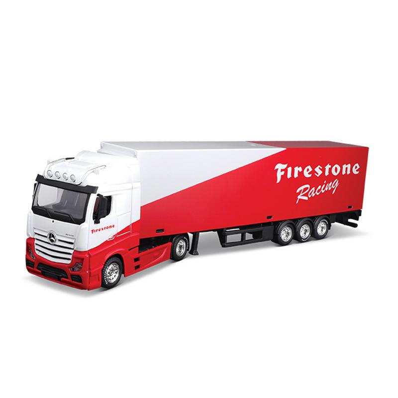 1:43 וולוו FH16 גלובטרוטר 750 XXL נגרר דגם רכב מסגסוגת Diecasts & כלי רכב צעצוע דגם רכב מיניאטורי צעצוע לילדים