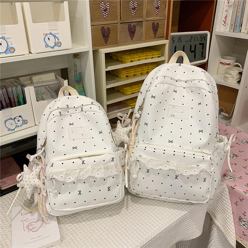 Zaino Stampato Scolastico per Studenti Zaino Leggero di Grande Capacità da Donna