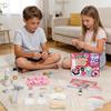 66/142Pcs/Set DIY Stress Relief Toy Kit with Mold Glue Bag Measuring Cup Charm Accessories Handmade Squeeze Toy Craft Lovers Gift