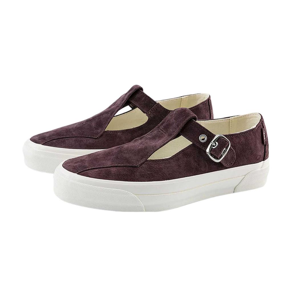 Vans Unisex Premium Mary Jane Suede Chocolate Plum Brown VN000D8ZCHU