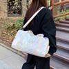Stylish, Fresh and Simple, Go Out, Hand-held Travel Bag, Wet and Dry Separation Can Be Set, Tie Rod Belt Shoe Compartment, Fitness Bag