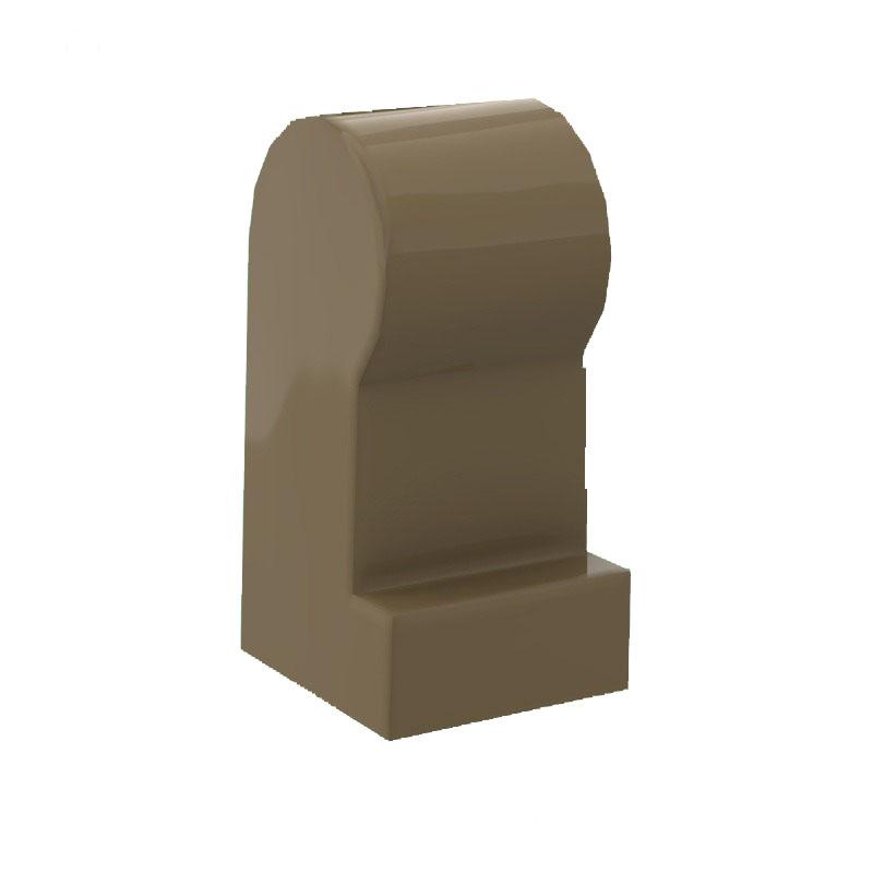 10 Stück DIY MOC Bausteinteile Für Körperteil Bein, Rechts Für 971