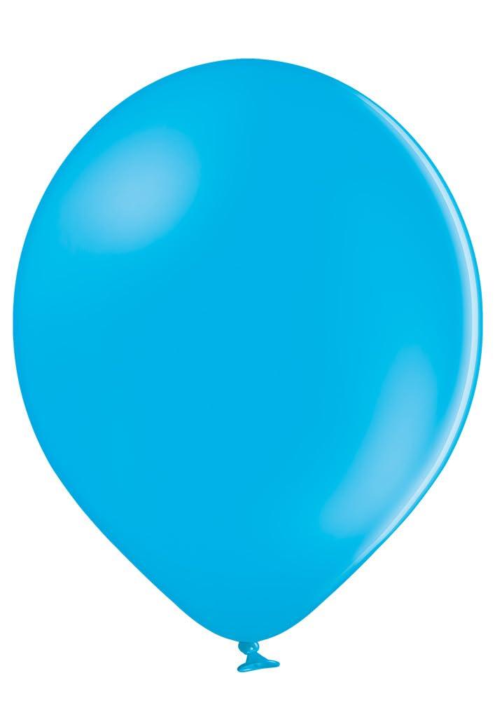 Belbal Pastel Cyan Pack of 100 12-inch GP04-445,