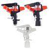 360 degree automatic rotating rocker arm sprinkler irrigation atomizing sprinkler lawn garden sprinkler