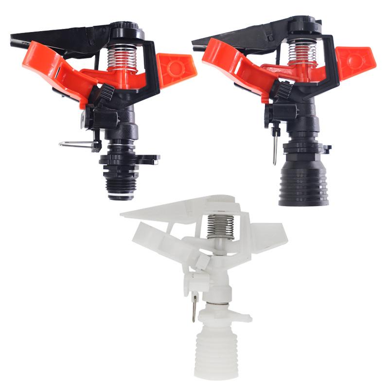 360 degree automatic rotating rocker arm sprinkler irrigation atomizing sprinkler lawn garden sprinkler