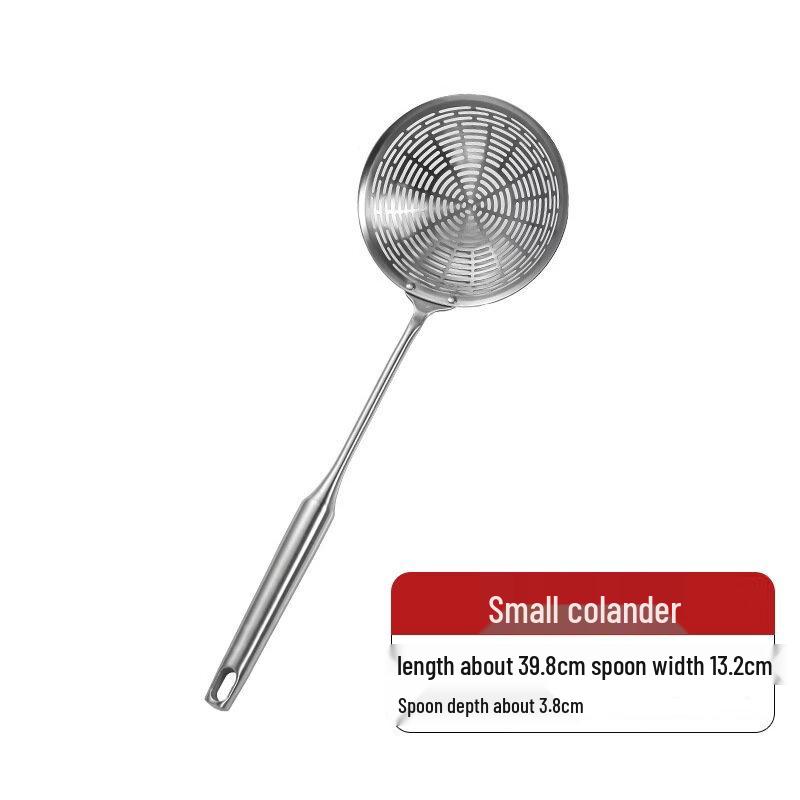 Wutuo Stainless Steel Long Handle Skimmer Spoon