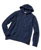 Nissen Cotton Sweat Zip Hoodie 3L and Loose Large 100% (Sizes Up, Fit) Navy,