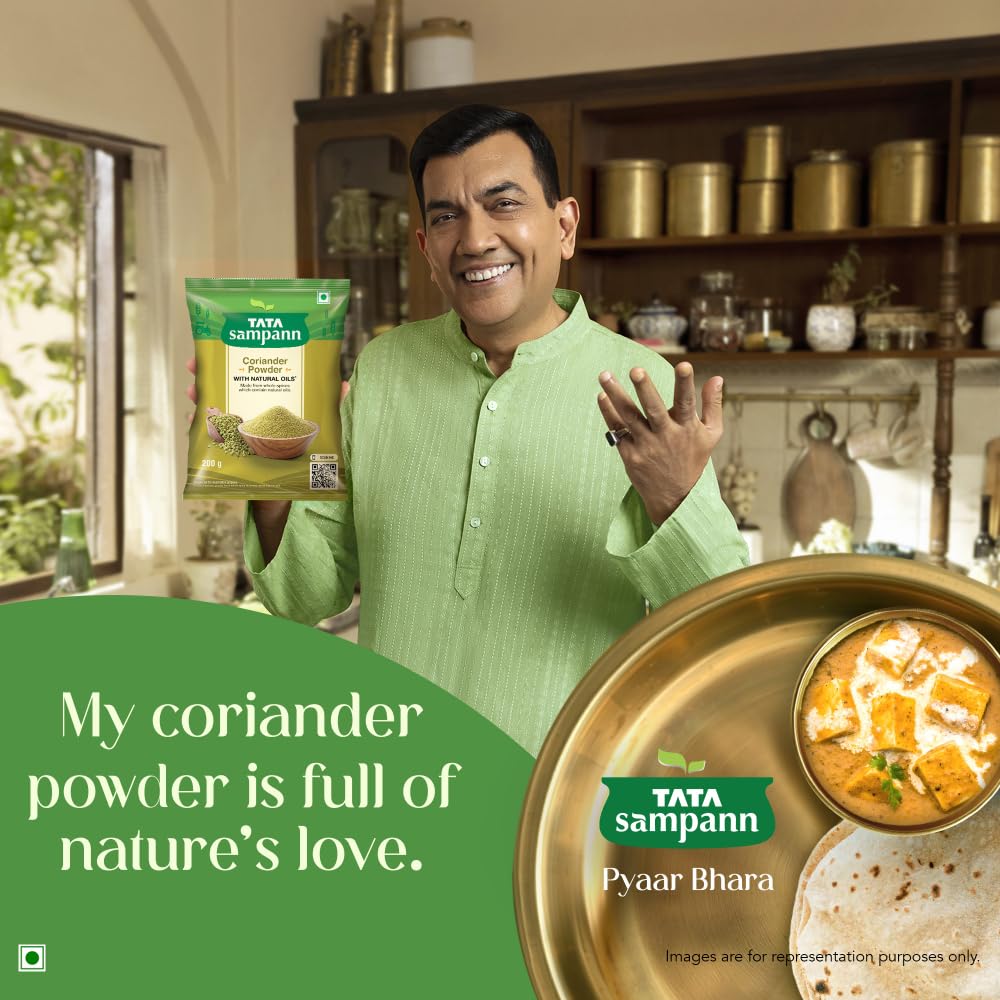 TATA Sampann Coriander Powder With Natural Oils For Flavorful Cooking 100 G