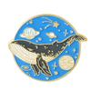 Whale Brooch Marine Animal Brooch Save Ocean Save Whale Enamel Clothing Accessories Backpack Brooch Badge Lapel Pins