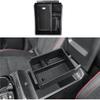 ECOZEN Double-Layer Center Console Organizer For 2025-2026 Hyundai Tucson(Limited)/2025-2026 Tucson Hybrid/Tucson Plug-In Hybrid Armrest Organizer -