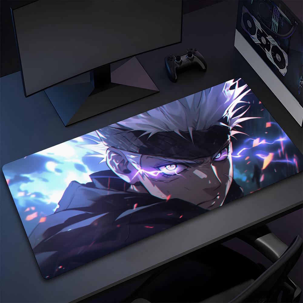 Jujutsu Kaisen Gojo Satoru Podložka pod myš Vysoká kvalita Přírodní guma Podložka pod myš Nejpraktičtější Omyvatelná Podložka pod myš pro notebook