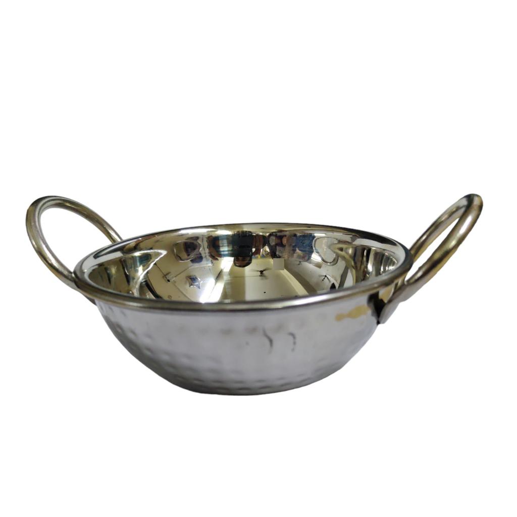 @ Stainless Steel Kadhai Cookware For Kitchen Item 5 Inches 250ml Zr860-60%Off