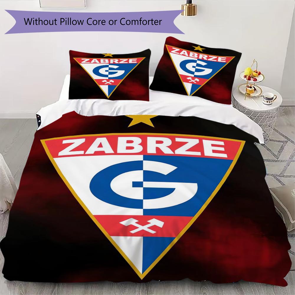 ZABRZE Juego de Ropa de Cama con Patrón G Funda Nórdica Funda de Almohada Decoración del Hogar Regalo de Cumpleaños (1 * funda de edredón + 2 * fundas de almohada sin relleno)254