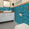 6pcs Self-Adhesive Tile Stickers PVC Self-Adhesive Wallpaper Decorative Wall Stickers  Kitchen