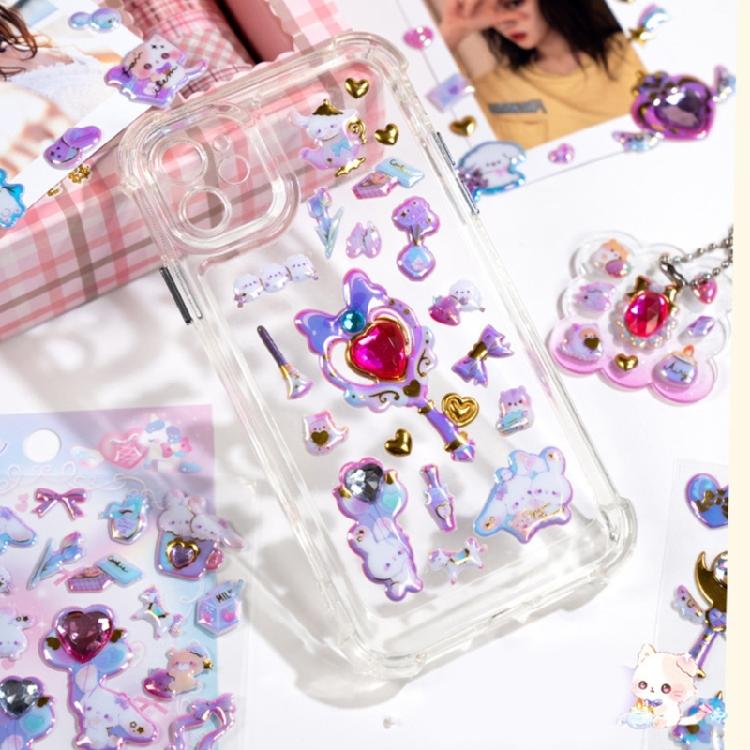 Animal Sticker for Kid Craft Scrapbooking Journal Planner Phone Case Decoration Child Motivational Sticker for Teacher