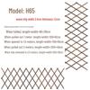 Expandable Garden Trellis with Preservative Wood for Climbing Plants