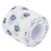 Self Adhesive Pet Bandage Breathable NOn Woven Cats Dogs Injury Elastic Body Wrap Blue