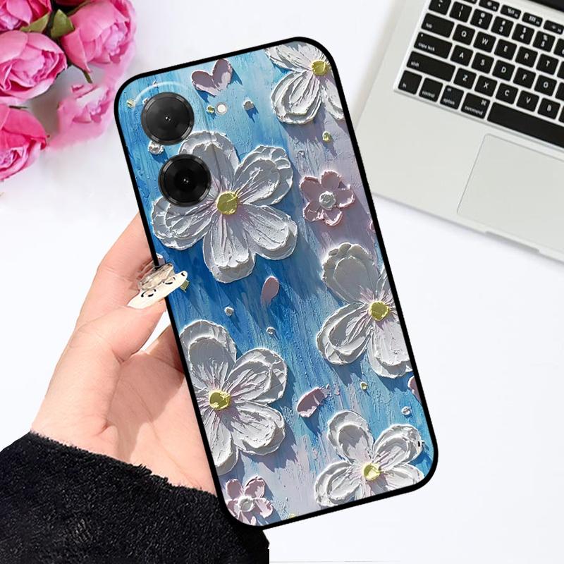 

Для Redmi A5 4G М який чохол для телефону 25028PC03G Милий мультяшний силіконовий TPU Задня накладка-чохол Для Xiaomi Poco C71 4G Захисні чохли For Poco C71 4G
