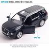 Hyundai Palisade Diecast, White, Popular Korean Toys