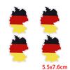10Pcs USA Independence Day Embroidery Patches, Flag Eagle Bow Iron On Patches for Clothing Backpack Jeans DIY