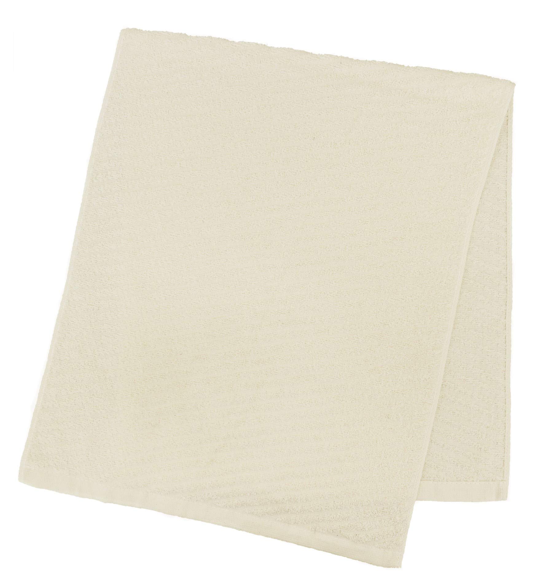 Marushin Face Made in Imabari 34 x 80 Unbleached Rib 0305019900 Towel, Japan, Towel, cm, Jacquard, Weave,