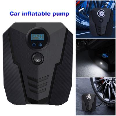 Compressor de Ar Portátil CC 12V Bomba de Ar Elétrica para Carro Mini Inflador de Pneus para Automóveis Carros Motocicletas Bicicletas