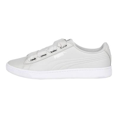 Vikky V2 Bandkern Einfach Bequem Niedrig geschnitten Freizeit-Sneaker Damen-Sneaker Grau 369114-03